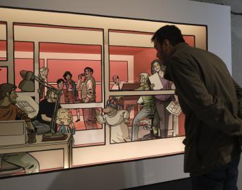 CaixaForum Sevilla acoge una panorámica sobre la historia del cómic occidental