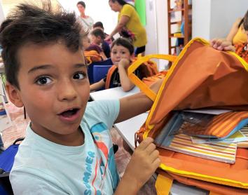 Tornada a l’escola: la Fundació ”la Caixa” acompanya amb suport socioeducatiu a prop de 20.000 menors en situació vulnerable i les seves famílies a Catalunya