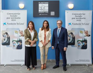 La Fundación ”la Caixa” lanza en Navarra su nuevo modelo territorial de convocatorias sociales con una dotación de 900.000 euros