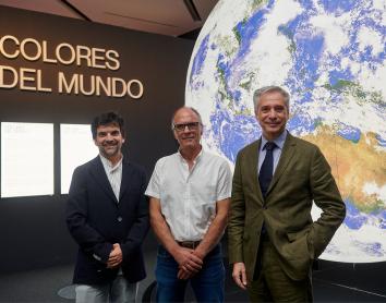 Los colores y su significado, protagonistas de una nueva exposición en CaixaForum Zaragoza