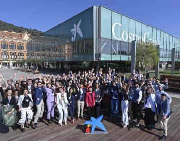 ”la Caixa” Foundation attracts and retains talent with a hundred fellowships for young researchers