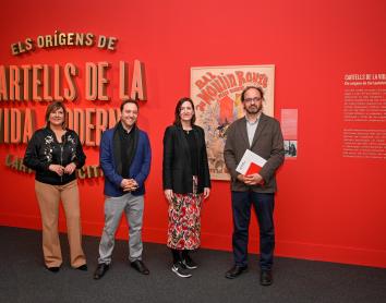 CaixaForum Tarragona descubre la edad de oro del cartel moderno