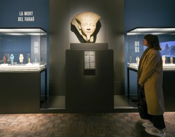 CaixaForum Lleida descubre la historia escondida tras los faraones de Egipto