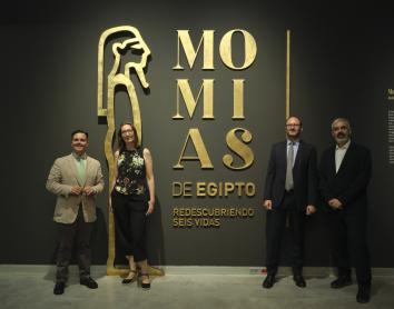 CaixaForum Sevilla descubre la vida de seis momias de Egipto