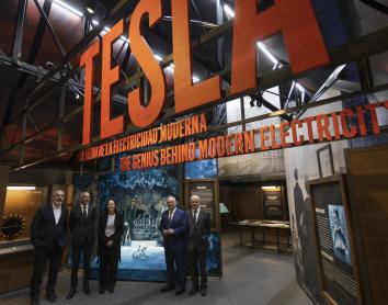 Málaga reivindica la figura de Nikola Tesla, científico e ingeniero excepcional