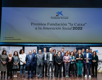 Los Premios Fundación ”la Caixa” a la Innovación Social distinguen 10 proyectos enfocados a retos como la salud mental juvenil, la soledad y el sinhogarismo