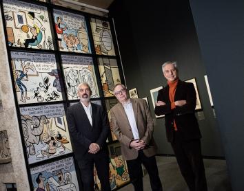 CaixaForum Zaragoza acoge una panorámica sobre la historia del cómic occidental