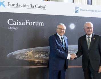 La Fundación ”la Caixa” presenta el proyecto arquitectónico CaixaForum Málaga