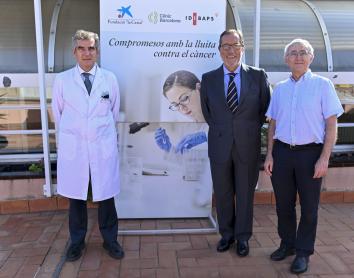 La Fundación ”la Caixa” y el hospital Clínic Barcelona renuevan su alianza de investigación contra el cáncer