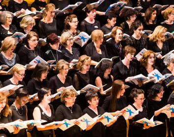 El concierto participativo Réquiem de Mozart llega a Santander de la mano del director Carlos Mena y 186 cantantes aficionados