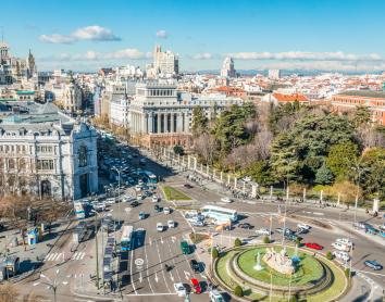 El carsharing en Madrid es más popular en barrios de renta media pese a concentrar más coches privados por hogar