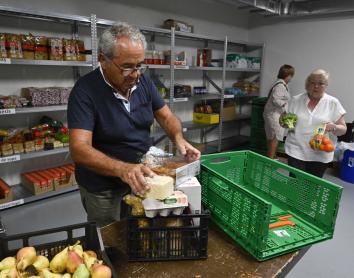 Ningún Hogar Sin Alimentos aporta 1,8 millones de euros