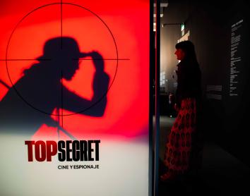 Rueda de prensa: exposición «Top Secret. Cine y espionaje» en Zaragoza