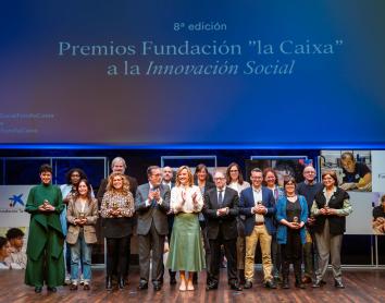 Los Premios Fundación ”la Caixa” a la Innovación Social reconocen 12 proyectos con una visión transformadora para afrontar los retos de la sociedad
