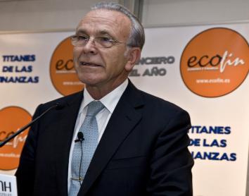 El president de la Fundació Bancària ”la Caixa”, Isidre Fainé, premi Financer de l’Any