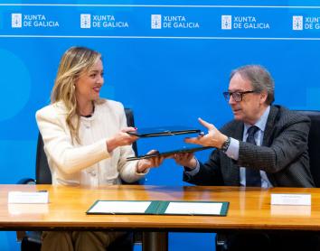 La Fundación ”la Caixa” y la Xunta de Galicia renuevan su compromiso con las personas mayores