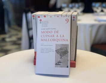 La col·lecció 7 Portes de Receptaris Històrics de Cuina Catalana presenta el seu 9è volum, «Modo de cuinar a la mallorquina»