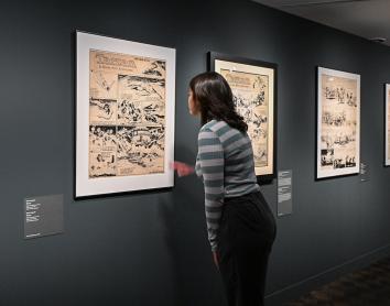 Rueda de prensa: CaixaForum Palma recibe la exposición Cómic. Sueños e historia