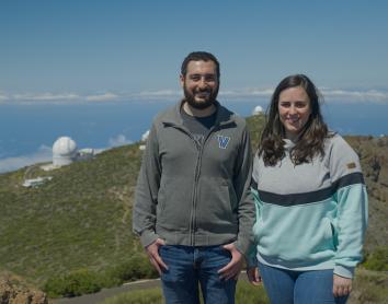 Estudiar las estrellas desde Canarias para entender el mundo