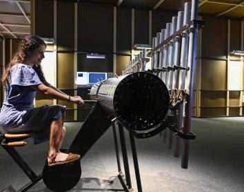 Rueda de prensa: la exposición Música y matemáticas llega a CaixaForum Zaragoza