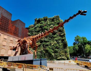 «Dinosaurios de la Patagonia» aterriza en CaixaForum Madrid