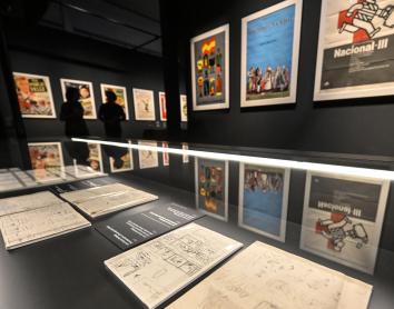 Rueda de prensa: la exposición Interior Berlanga. Cine, vida y humor llega a CaixaForum Sevilla