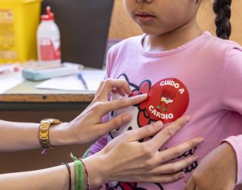 Cuanto antes mejor: educar en hábitos saludables desde los colegios reduce la grasa abdominal