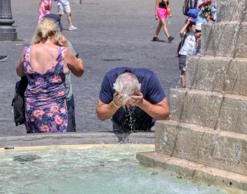 El 56 % de las muertes por calor en Europa en el verano de 2022, atribuibles al calentamiento global