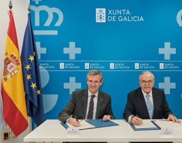 La Fundación ”la Caixa” eleva a 13 millones de euros su presupuesto para acción social en Galicia