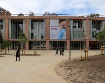 El Vall d’Hebron Instituto de Investigación inaugura su nuevo edificio