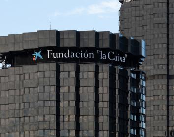 Sede central de la Fundación ”la Caixa”.
