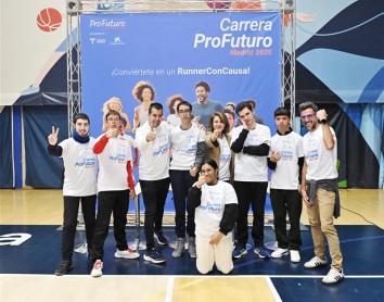 La Carrera ProFuturo comienza sus entrenamientos inclusivos en busca de #RunnersConCausa