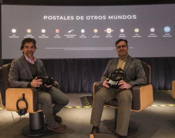 CaixaForum Sevilla propone un viaje inmersivo por el sistema solar en Postales de otros mundos