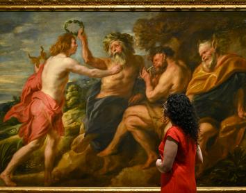 La fuerza creadora de Rubens invade CaixaForum Barcelona