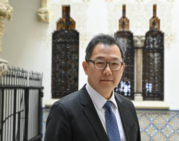 Wook-Jin Chang: “Achieving the SDGs requires the full participation of civil society, the private sector and NGOs”