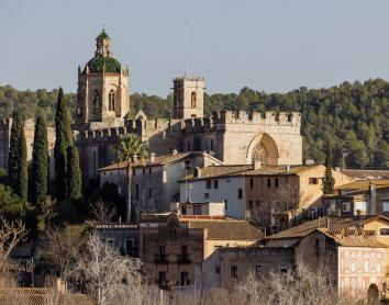 Finaliza la restauración del claustro gótico del Real Monasterio de Santes Creus