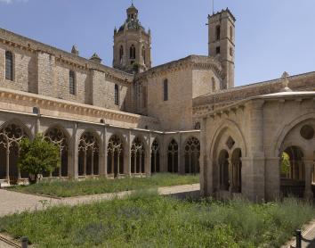 Finalitza la restauració del claustre gòtic del Reial Monestir de Santes Creus
