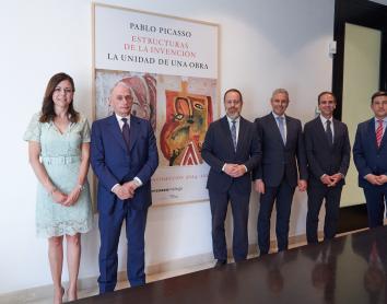 La Fundación ”la Caixa” y el Museo Picasso Málaga renuevan su pacto en favor de la cultura y la inclusión social