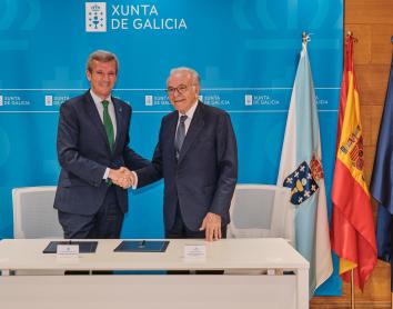 La Fundación ”la Caixa” aumenta a 15 millones su presupuesto para acción social en Galicia en 2025