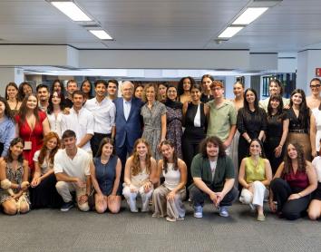 255 estudiants han accedit a la universitat gràcies a les beques de la Fundació ”la Caixa”
