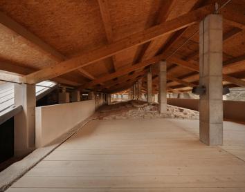 Finalitza la restauració de les cobertes i de la façana de l’església de Santa Maria de la Plaça de Sanaüja