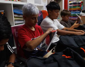Tornada a l’escola: la Fundació ”la Caixa” proporciona suport socioeducatiu a més de 20.000 infants en situació de vulnerabilitat a Catalunya