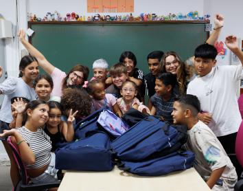 Tornada a l’escola: la Fundació ”la Caixa” proporciona suport socioeducatiu a més de 65.000 infants en situació de vulnerabilitat
