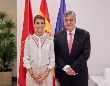 La Fundación ”la Caixa” aumenta a 15 millones su presupuesto para acción social en Navarra en 2025