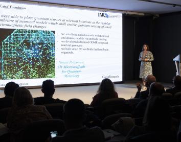 La Fundación ”la Caixa” celebra la cuarta edición del Health Meeting en los Jardines de Cap Roig