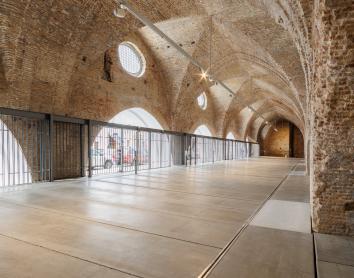 Culmina la rehabilitación de las Reales Atarazanas, gran hito patrimonial de Sevilla