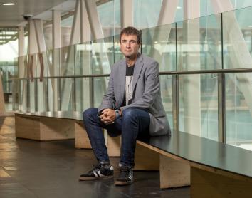 Gorka Espiau: “It’s not about the jobs you create, but about whether you’re changing lives”