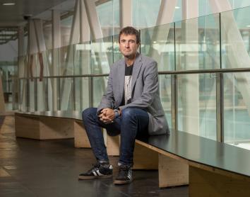 Gorka Espiau: «Més que els llocs de feina que generes, has de saber si estàs canviant vides»