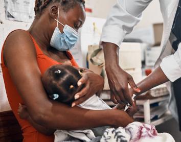 11,7 millones de niños vacunados en países africanos gracias a la Alianza para la Vacunación Infantil