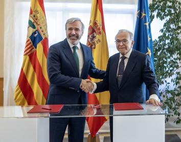 La Fundación ”la Caixa” eleva a 19 millones de euros su presupuesto para acción social en Aragón en 2025